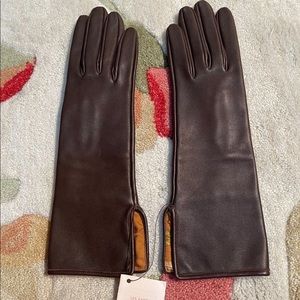 SOLD🚫Hermès lambskin gloves